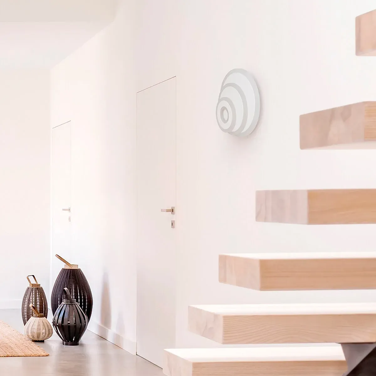 Plafón LED modelo Albiorix con diseño circular - Imagen 3