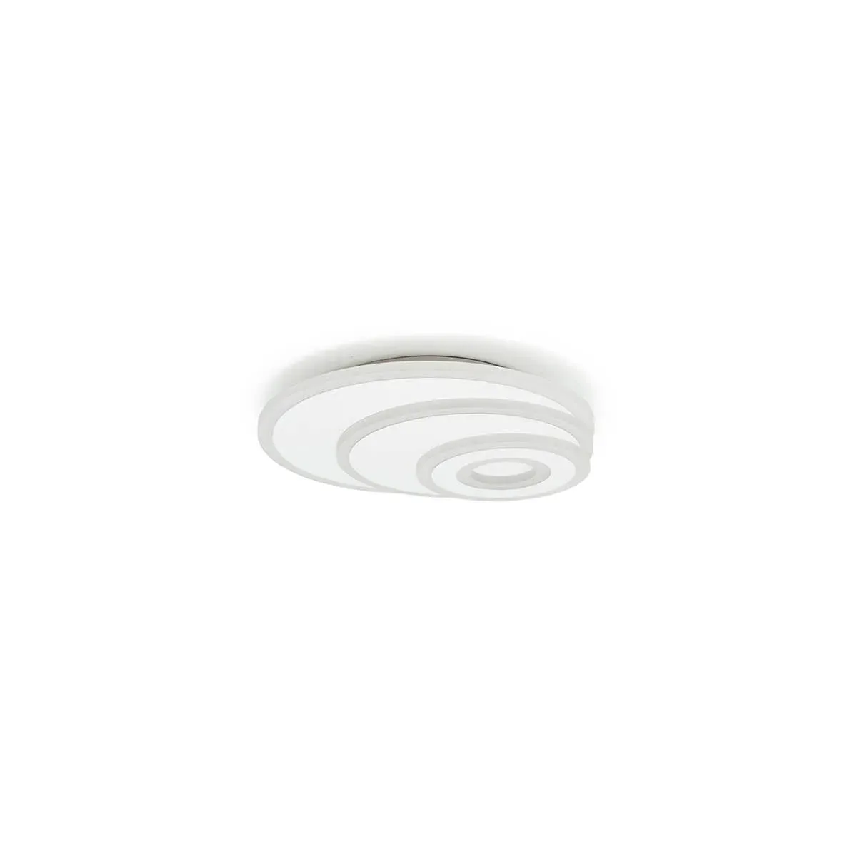 Plafón LED modelo Albiorix con diseño circular