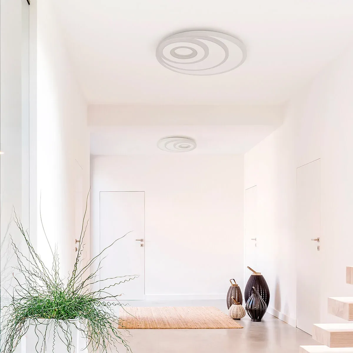 Plafón LED modelo Albiorix con diseño circular - Imagen 6