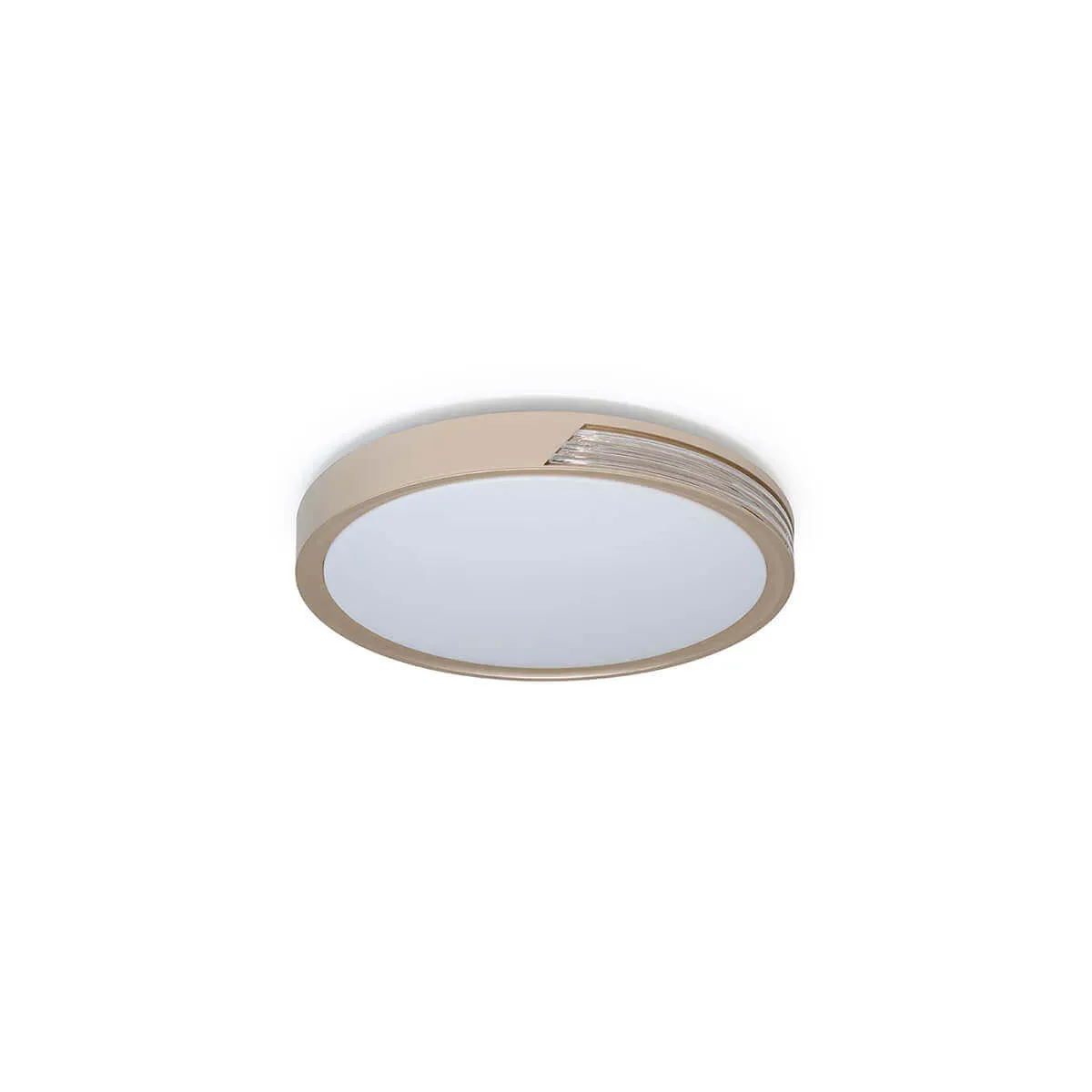Plafón de Techo LED Moderno Skoll en Blanco, Gris o Champagne con Diseño Elegante