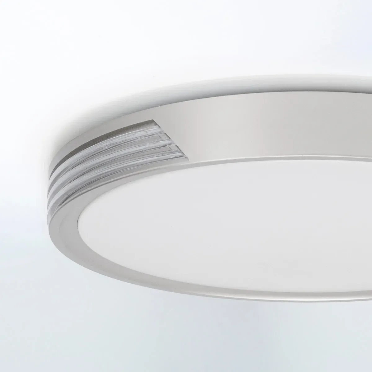 Plafón de Techo LED Moderno Skoll en Blanco, Gris o Champagne con Diseño Elegante - Imagen 6