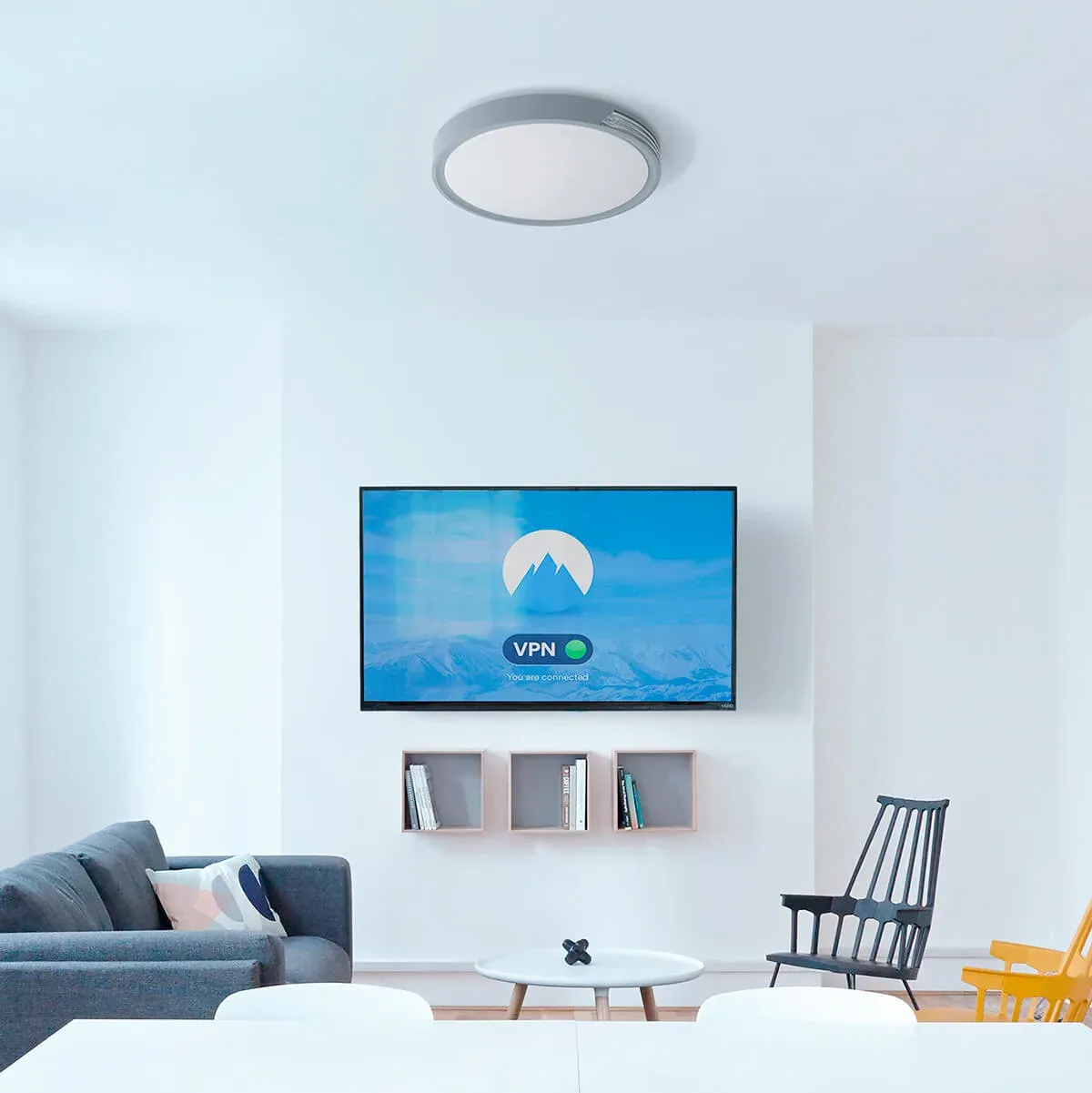 Plafón de Techo LED Moderno Skoll en Blanco, Gris o Champagne con Diseño Elegante - Imagen 8