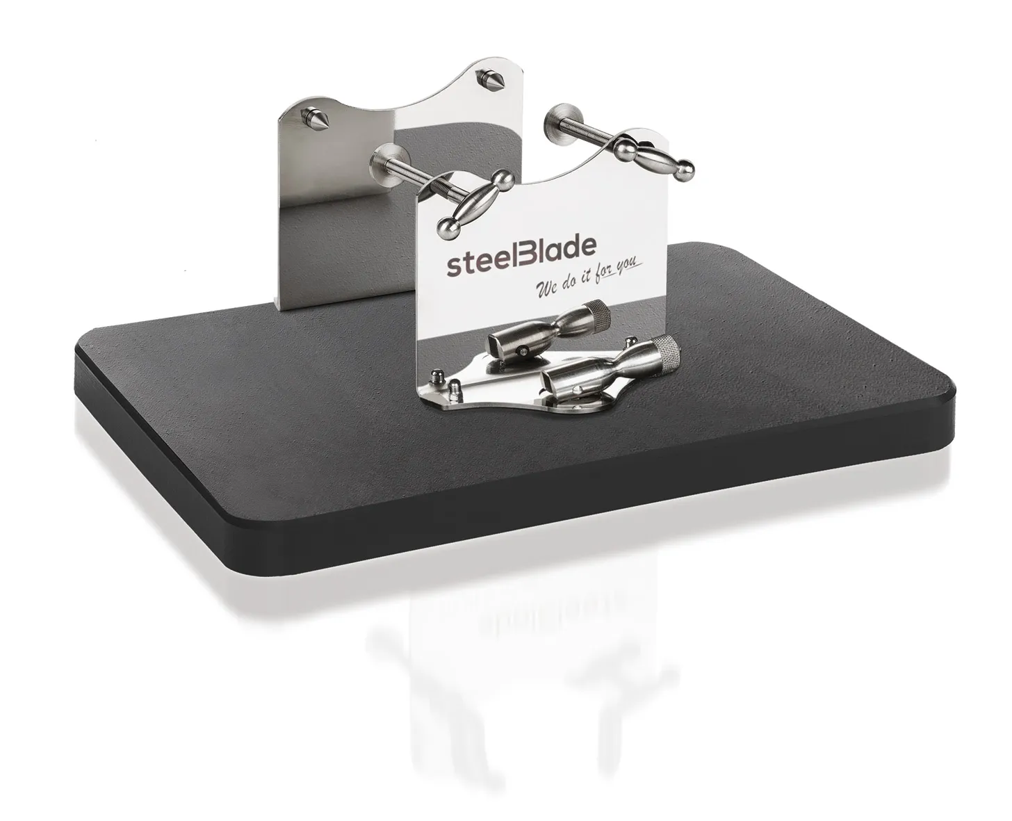 Soporte Jamonero Steelblade para jamón o Paleta Deshuesada ó Cecina. - Imagen 2