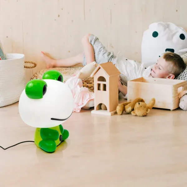 Lámpara de sobremesa ranita infantil - Imagen 6