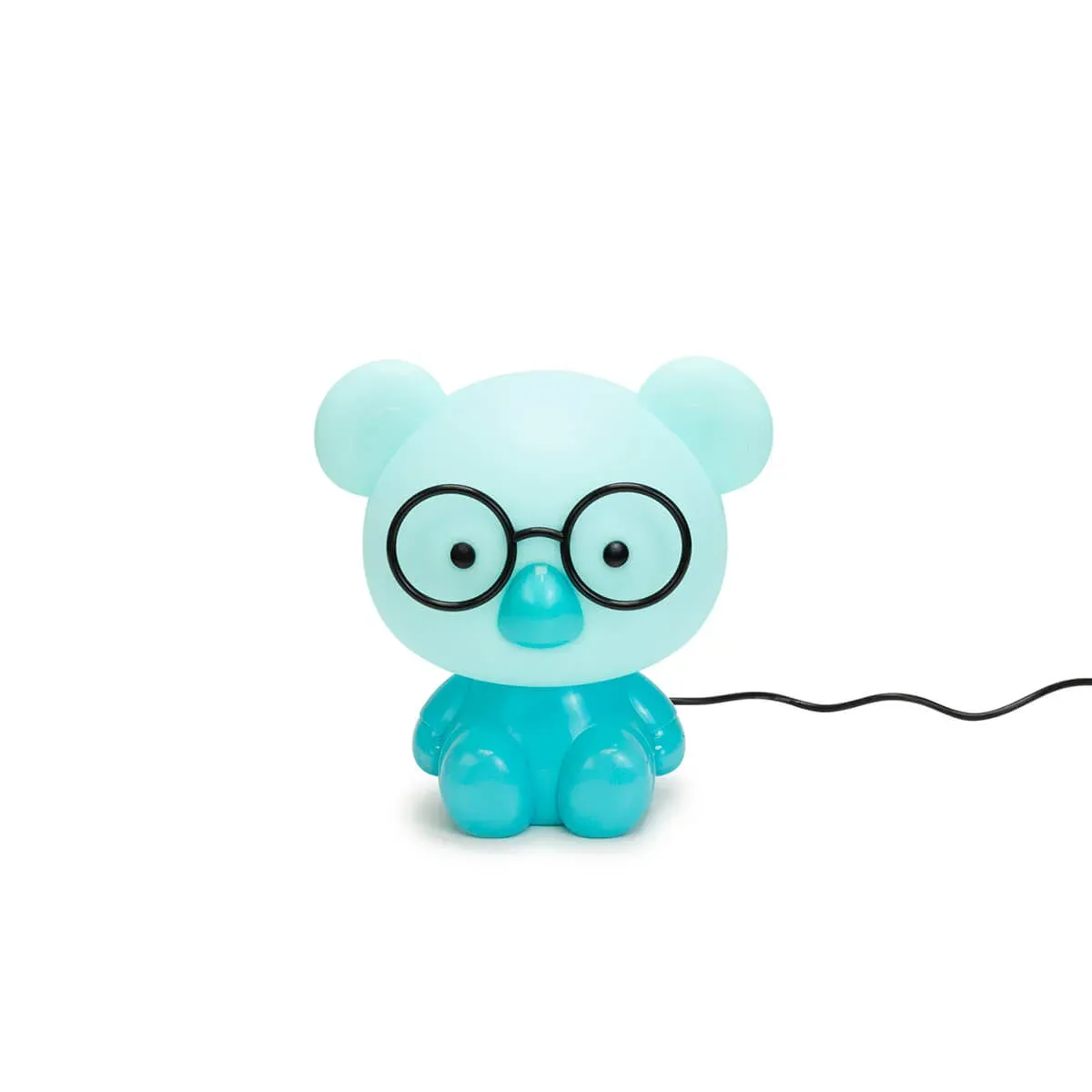 Lámpara de Sobremesa Infantil Koala Azul con Gafas - Imagen 4