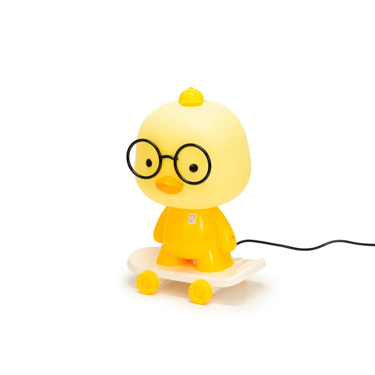 Lámpara de Sobremesa Infantil Pato Skater - Imagen 4