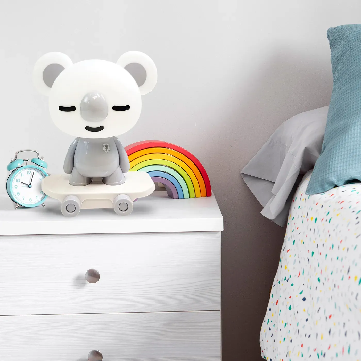 Encantadora lámpara Sobremesa infantil Koala - Imagen 4