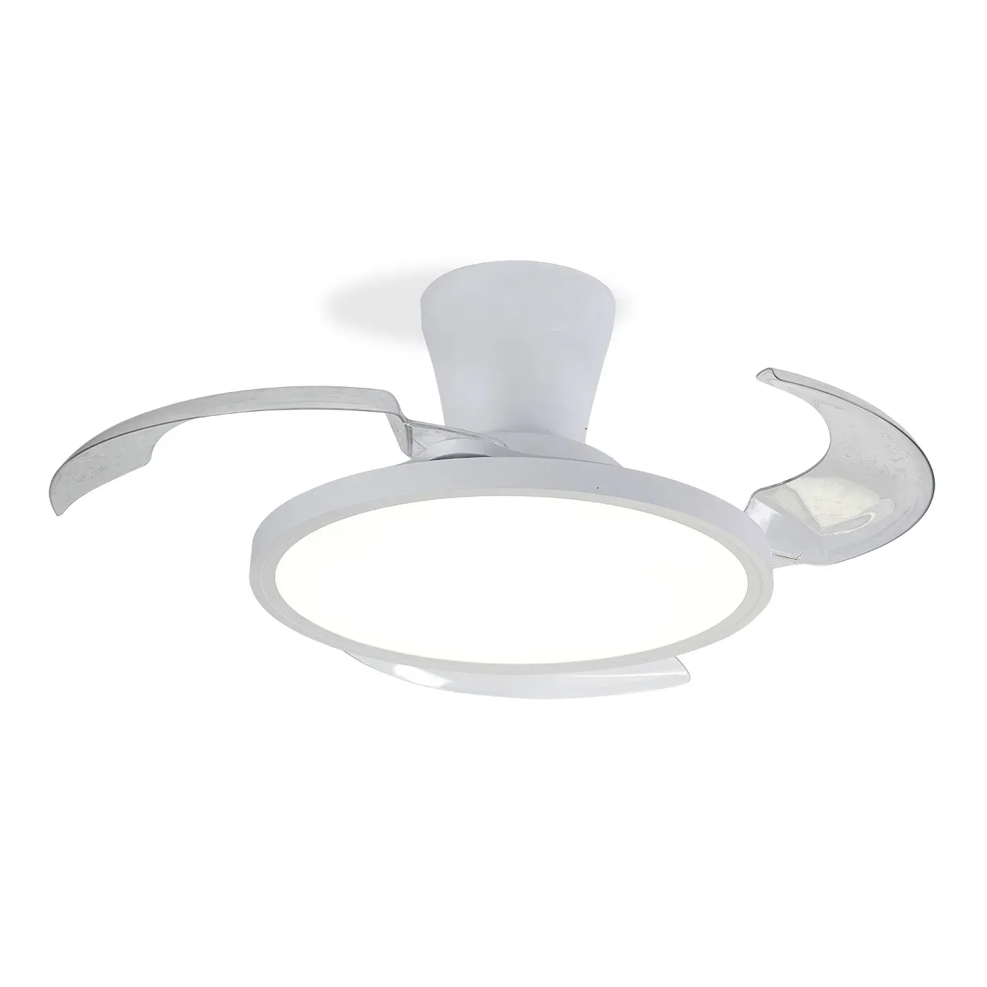 Ventilador de Techo Eolo Slim con Aspas Escamoteables y Luz LED Regulable - Imagen 8