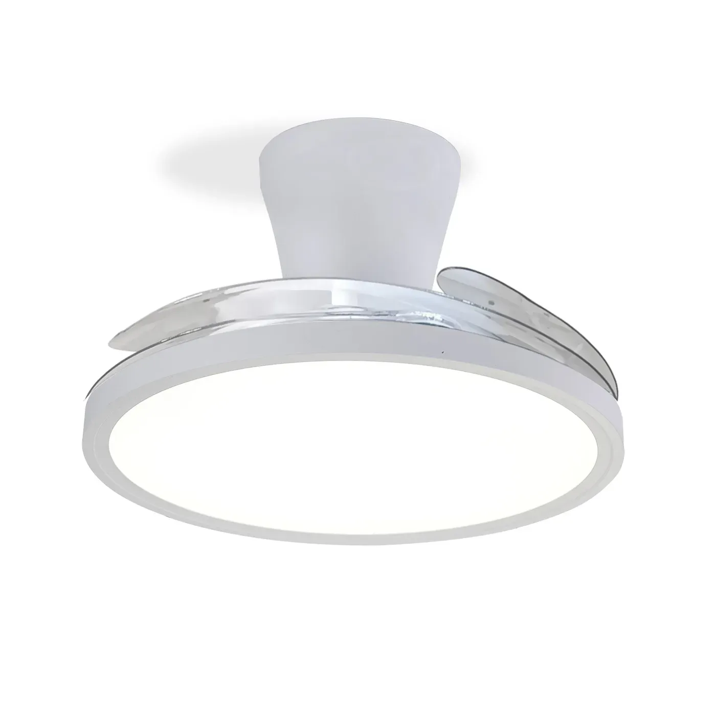 Ventilador de Techo Eolo Slim con Aspas Escamoteables y Luz LED Regulable - Imagen 9