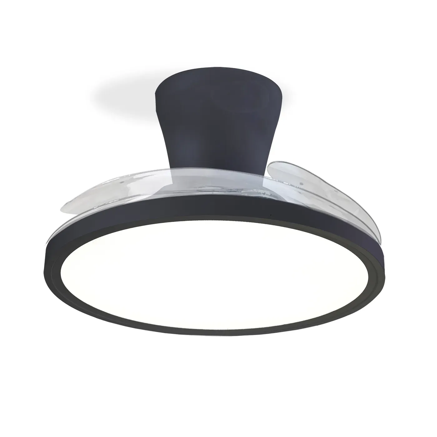 Ventilador de Techo Eolo Slim con Aspas Escamoteables y Luz LED Regulable - Imagen 3