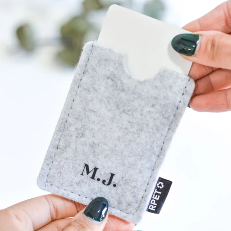 Tarjetero ecológico personalizado - Imagen 2