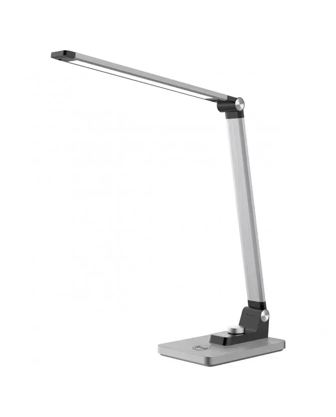 Lámpara de escritorio LED Nelson con carga inalámbrica