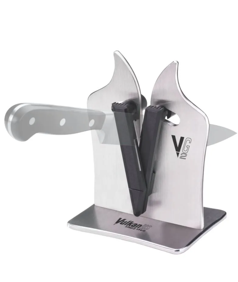 Afilador Vulkanus G2 Fabricado en Base de Acero Inoxidable - Imagen 3