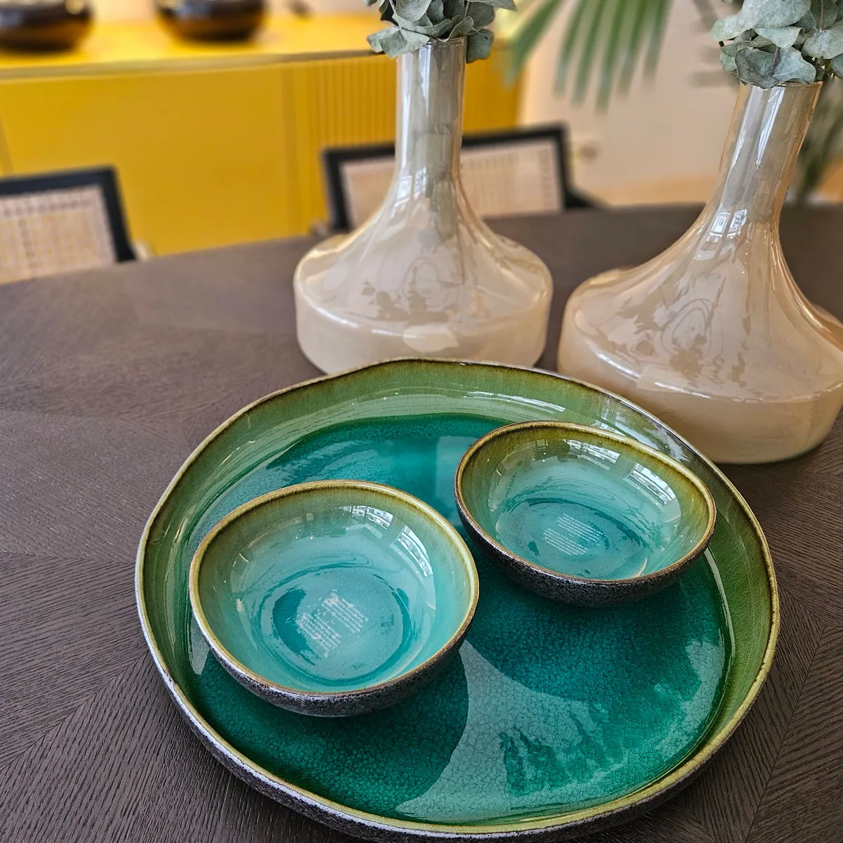 Plato redondo 41cm Amazonia - Imagen 2