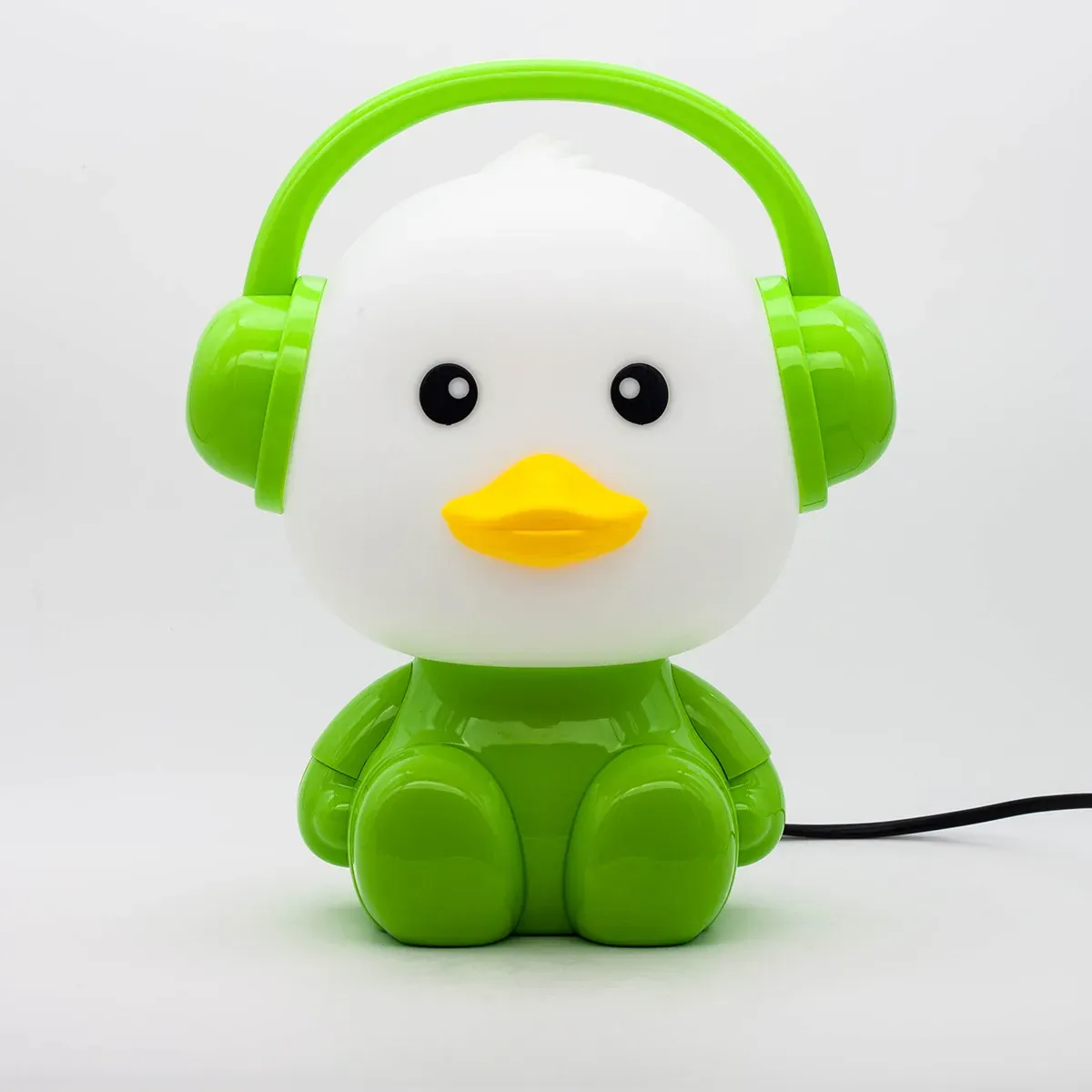 Lámpara de Sobremesa Infantil Pato con cascos - Imagen 4