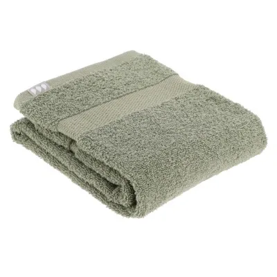 TOALLA DE BAÑO 50X90CM VERDE CAQUI