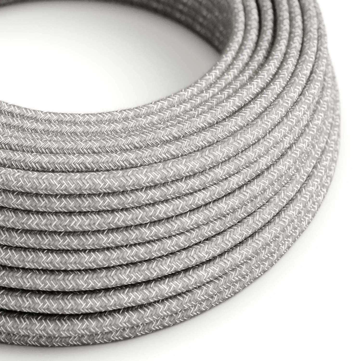 Cable eléctrico exterior Eiva IP65 en lino Grey