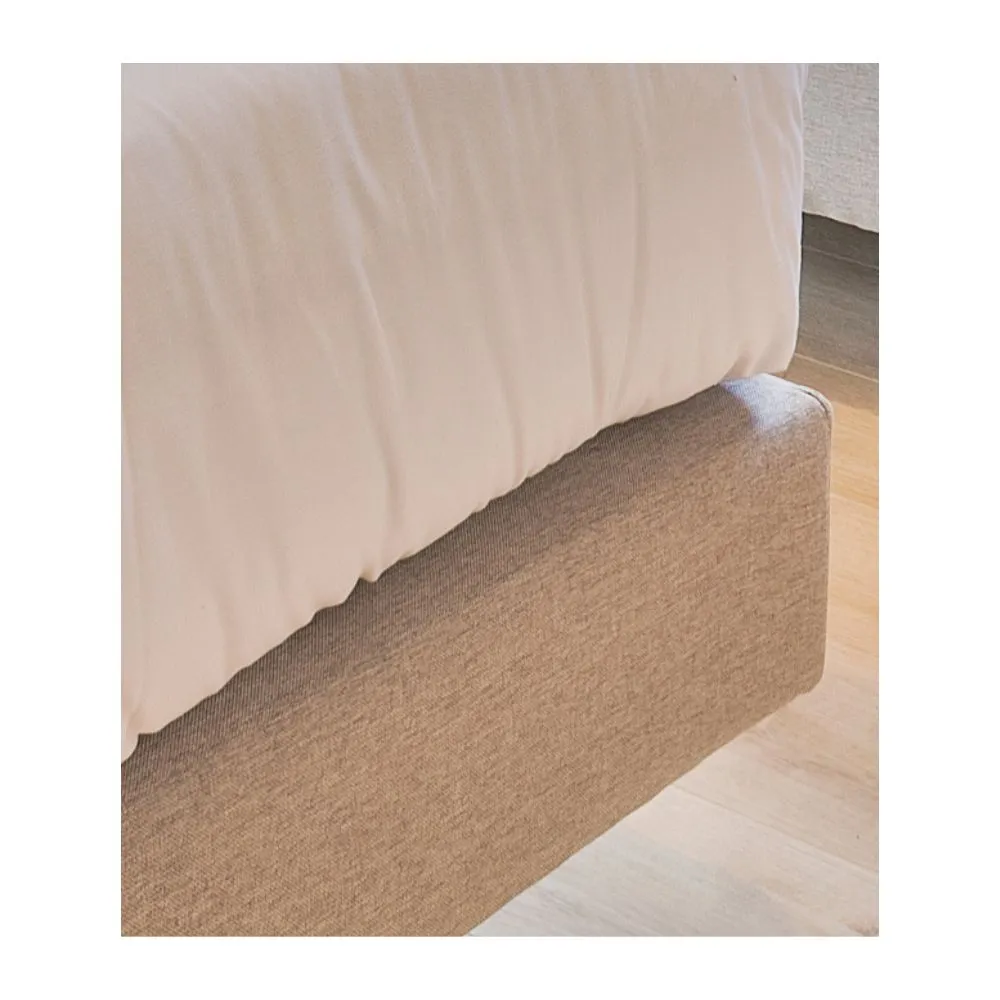 Canapé fijo tapizado SUENH Verified 90×190 Grey - Imagen 5