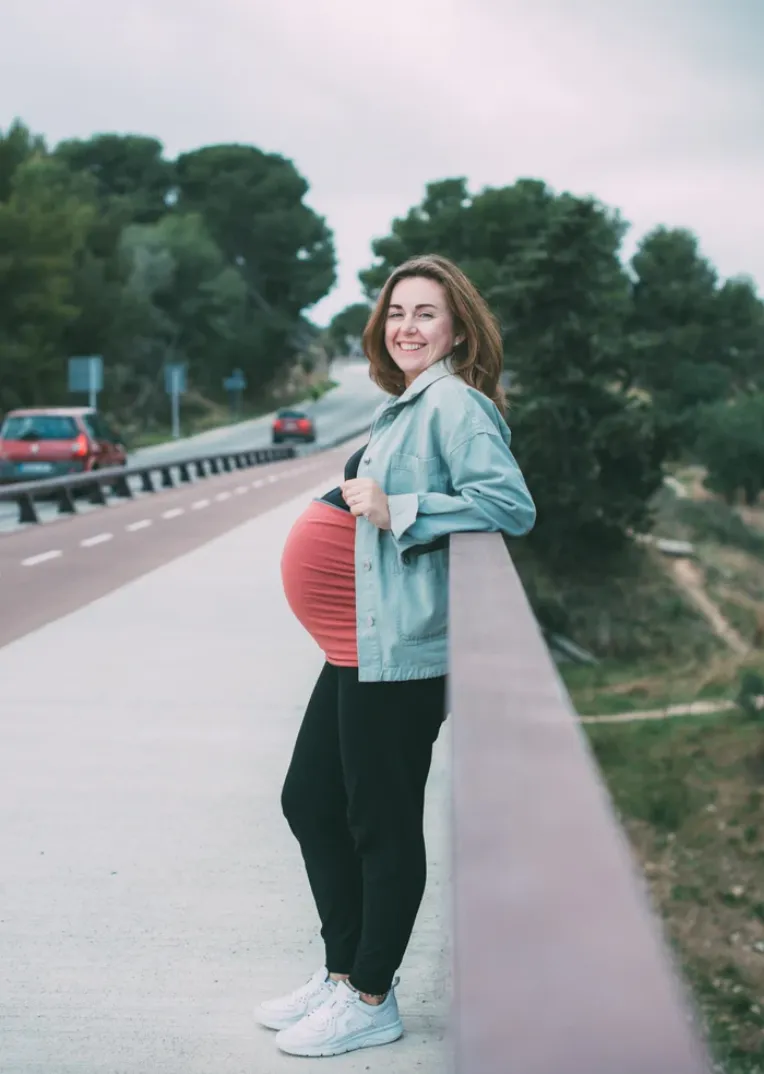 Haramaki Embarazada Happy Belly