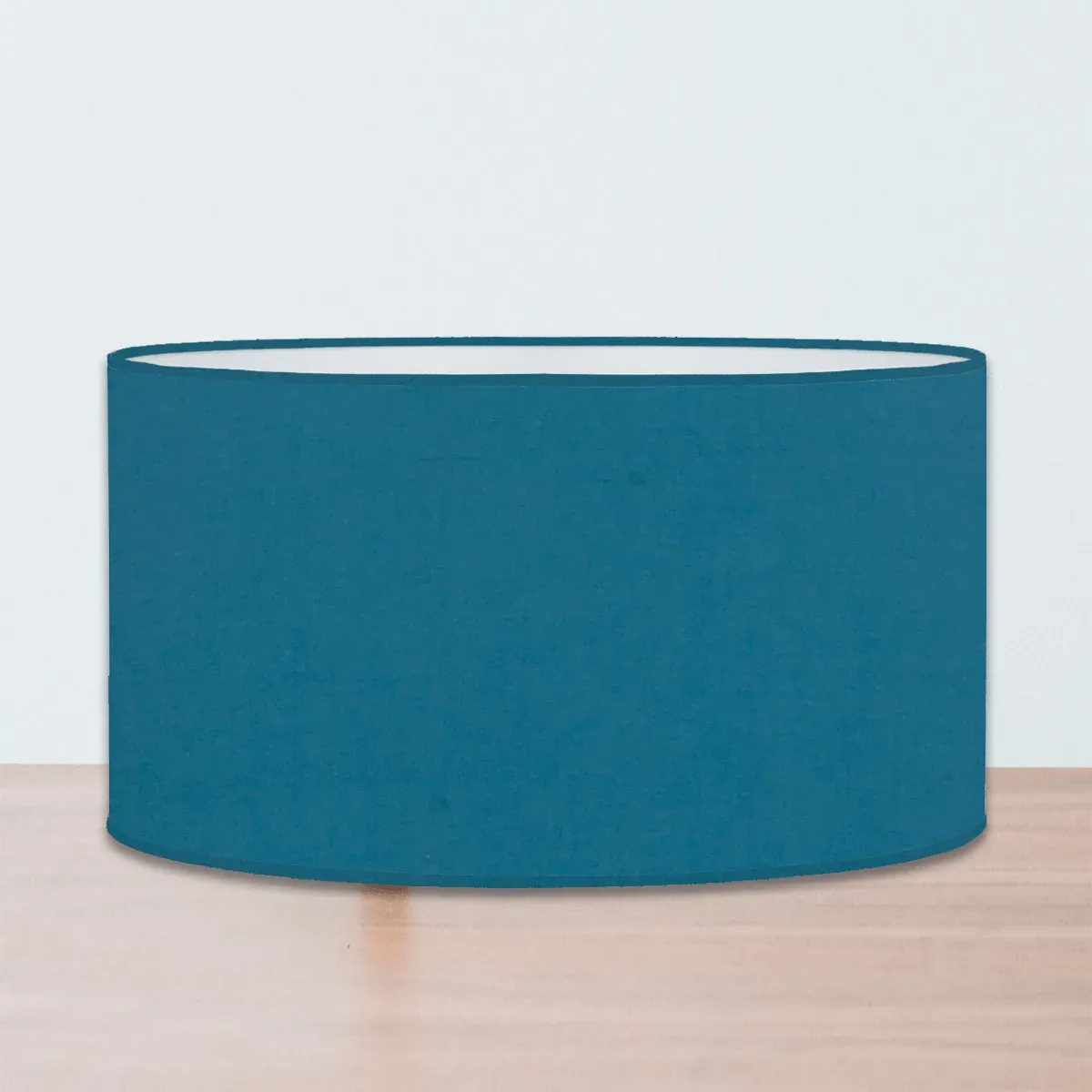 Pantalla de tela cilíndrica en varios colores para lámparas de mesa, pie o techo - Imagen 3