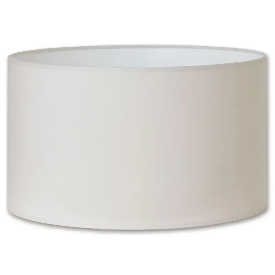 Pantalla de tela cilíndrica en varios colores para lámparas de mesa, pie o techo - Imagen 5