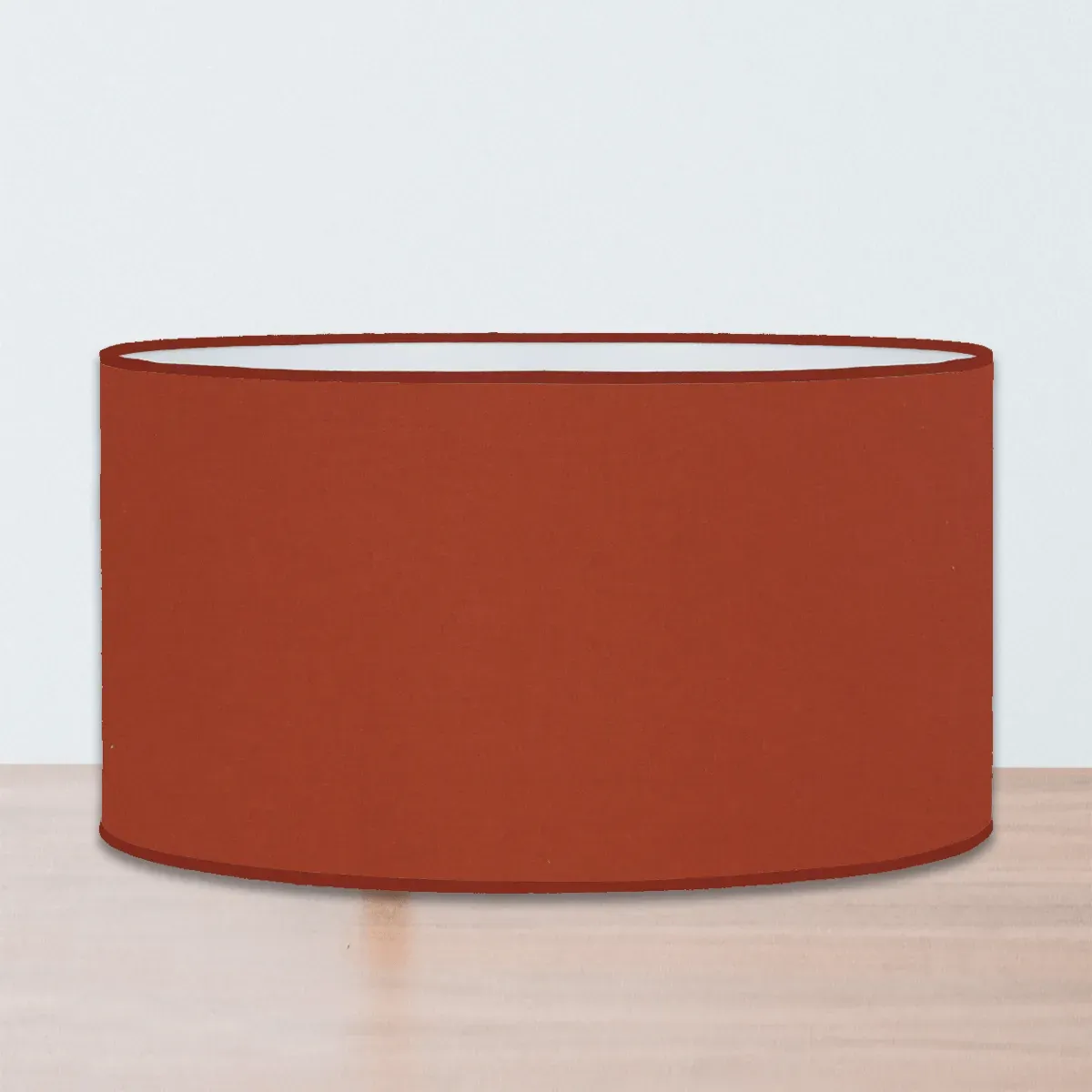 Pantalla de tela cilíndrica en varios colores para lámparas de mesa, pie o techo - Imagen 2