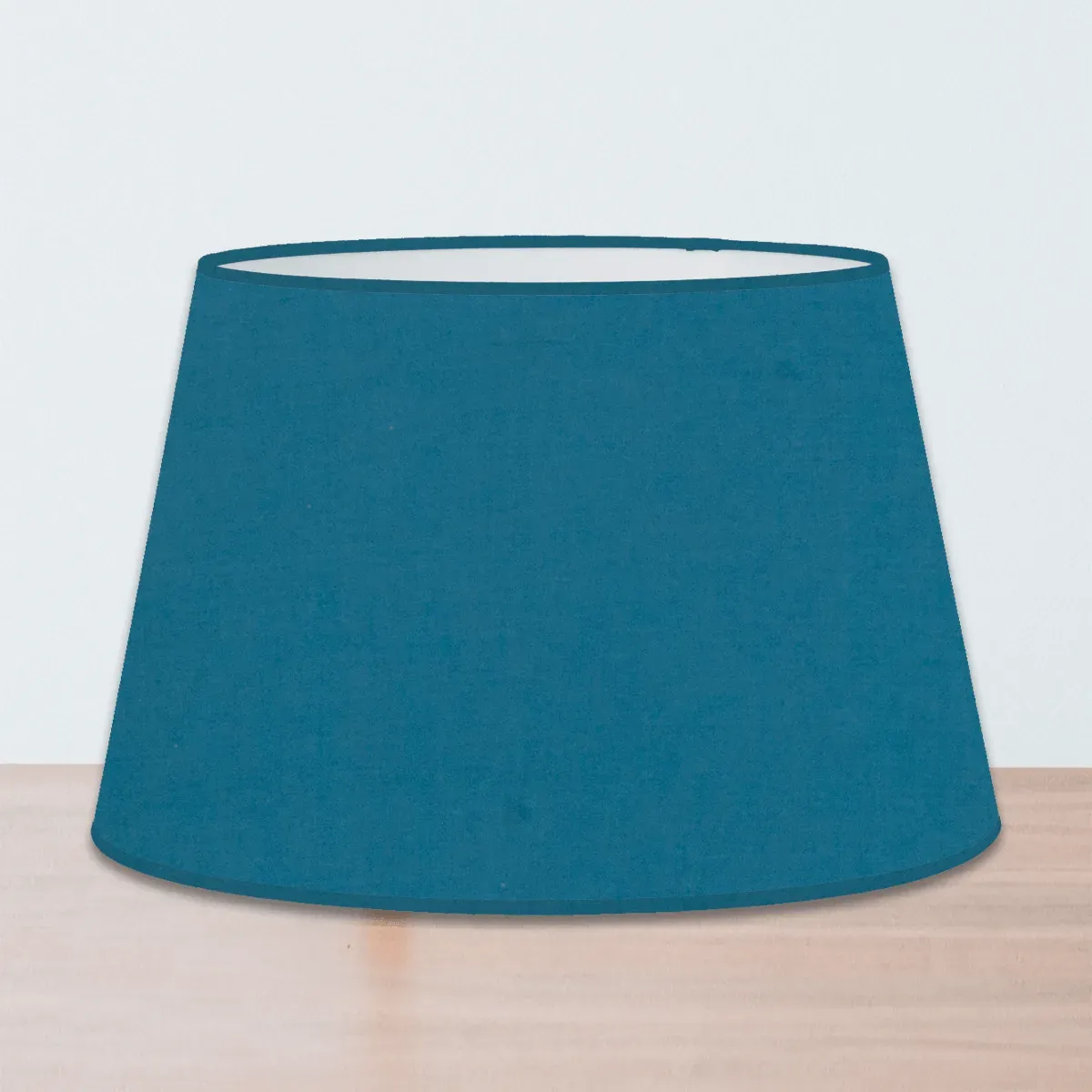 Pantalla de tela varios colores forma cónica abierta para lámparas - Imagen 3