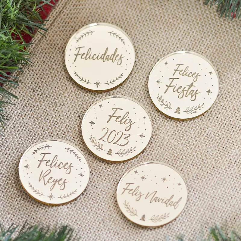 Pack Decoración Navidad (5 piezas)