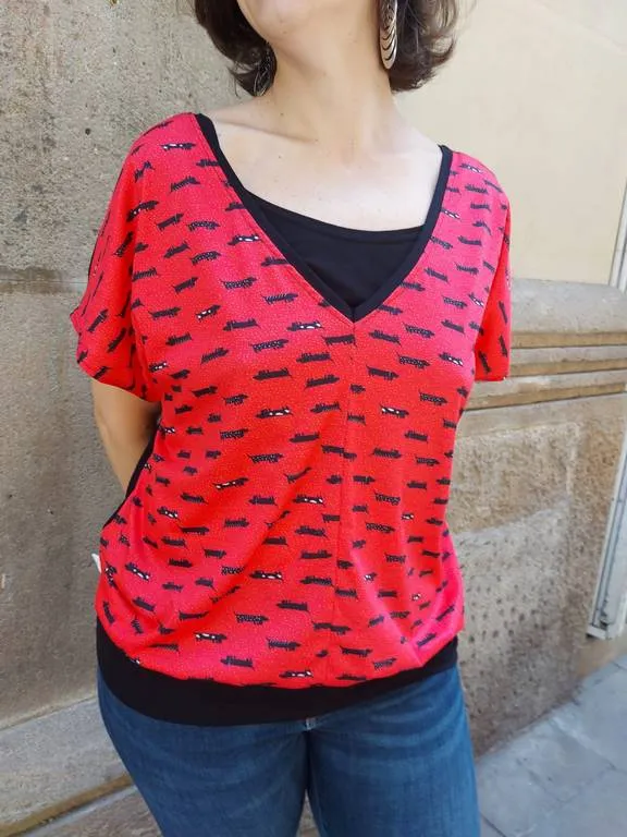 Camiseta Lactancia Verano Detela Perros