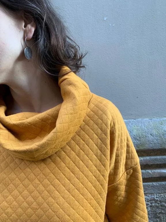 Sudadera Lactancia Detela Mostaza - Imagen 4