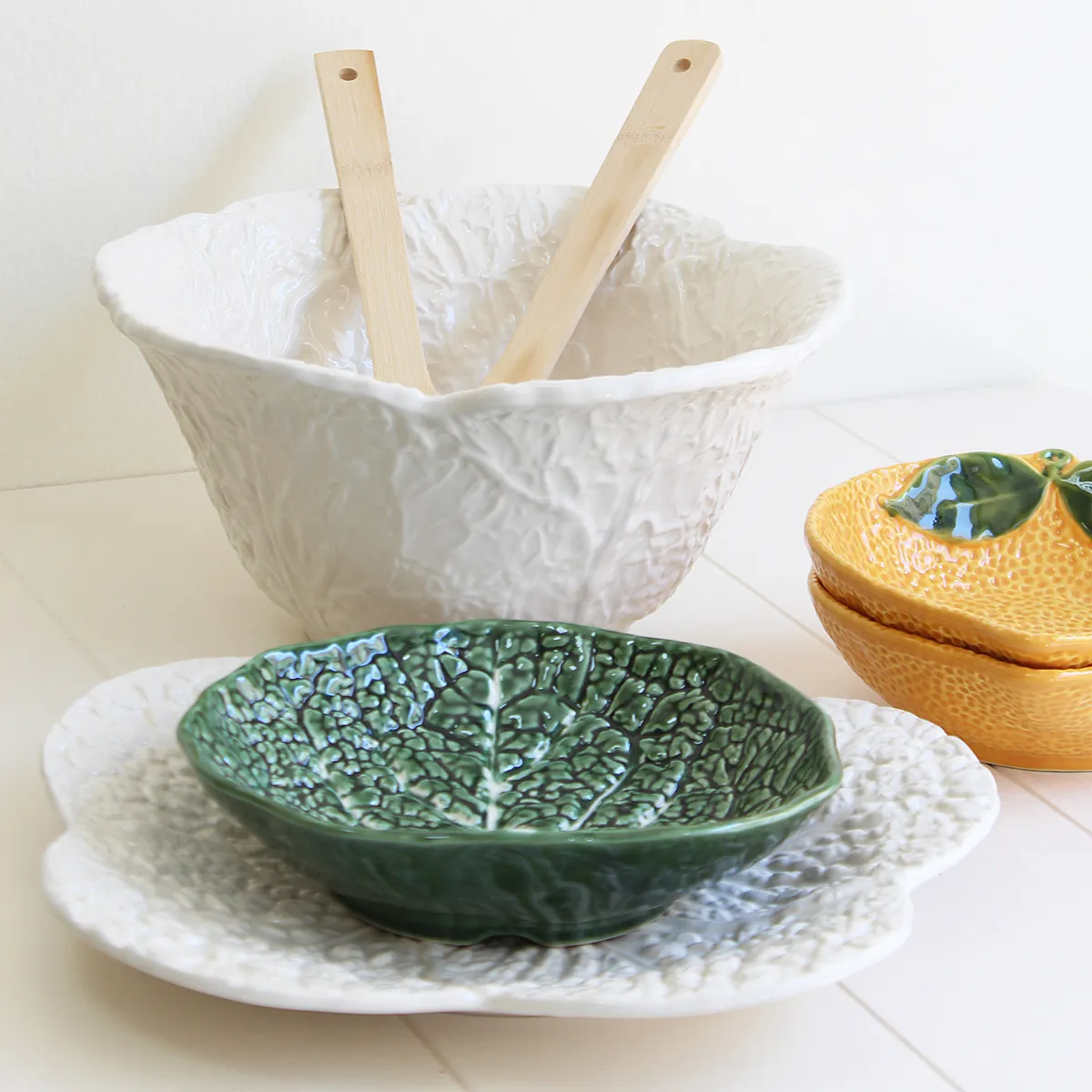 Cuenco – Colección Repollo – Verde - Imagen 4
