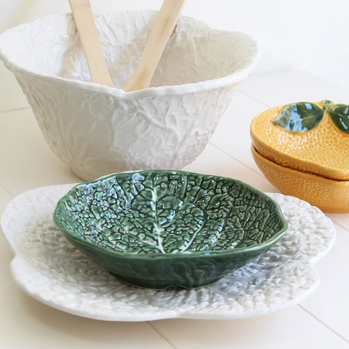 Cuenco – Colección Repollo – Verde - Imagen 2