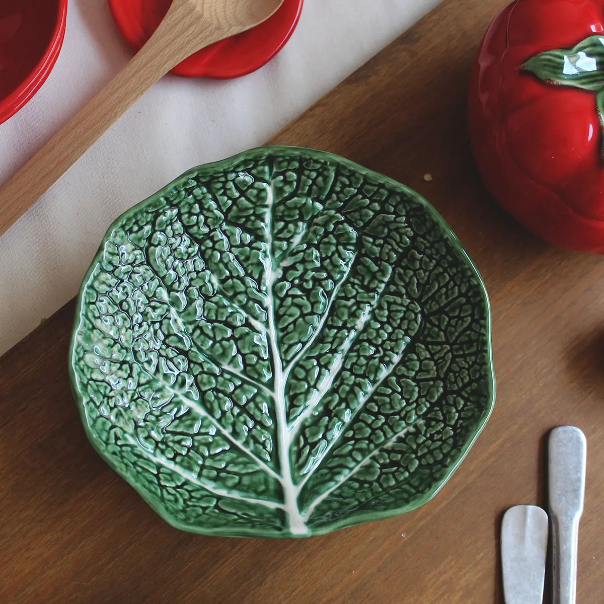 Cuenco – Colección Repollo – Verde - Imagen 9