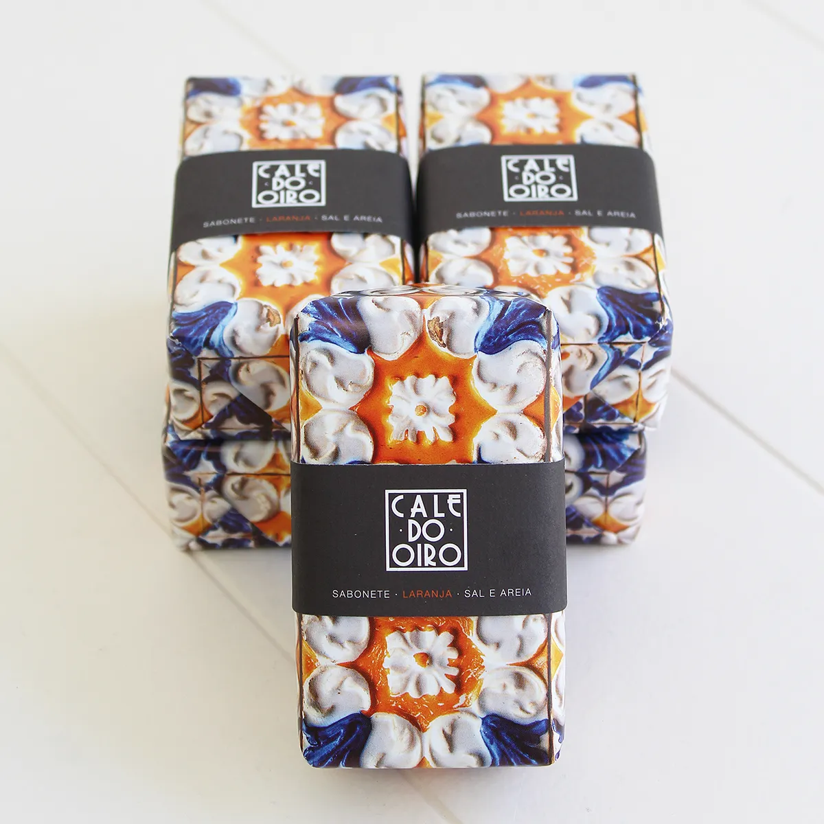 Jabón con aroma a Naranja – Exfoliante 2