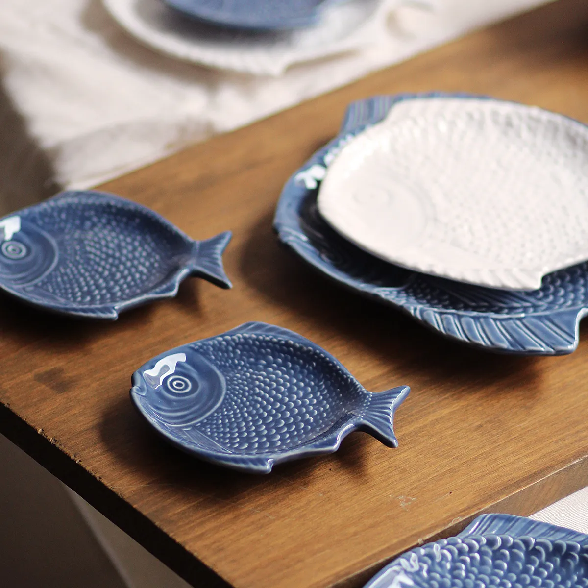 Platito pan – Pez – Azul