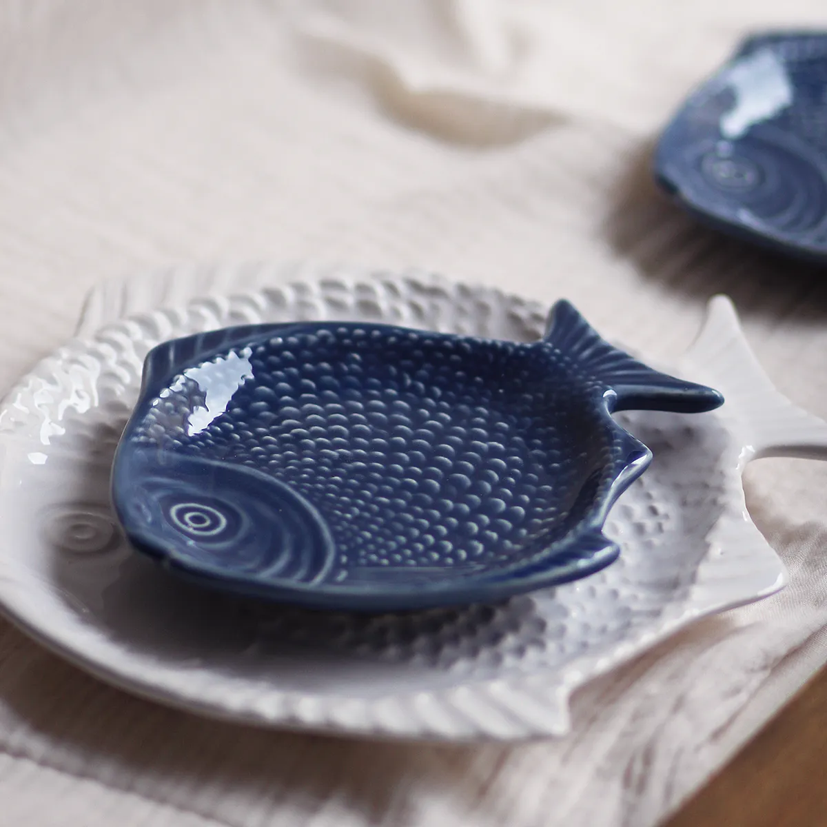 Platito pan – Pez – Azul - Imagen 4