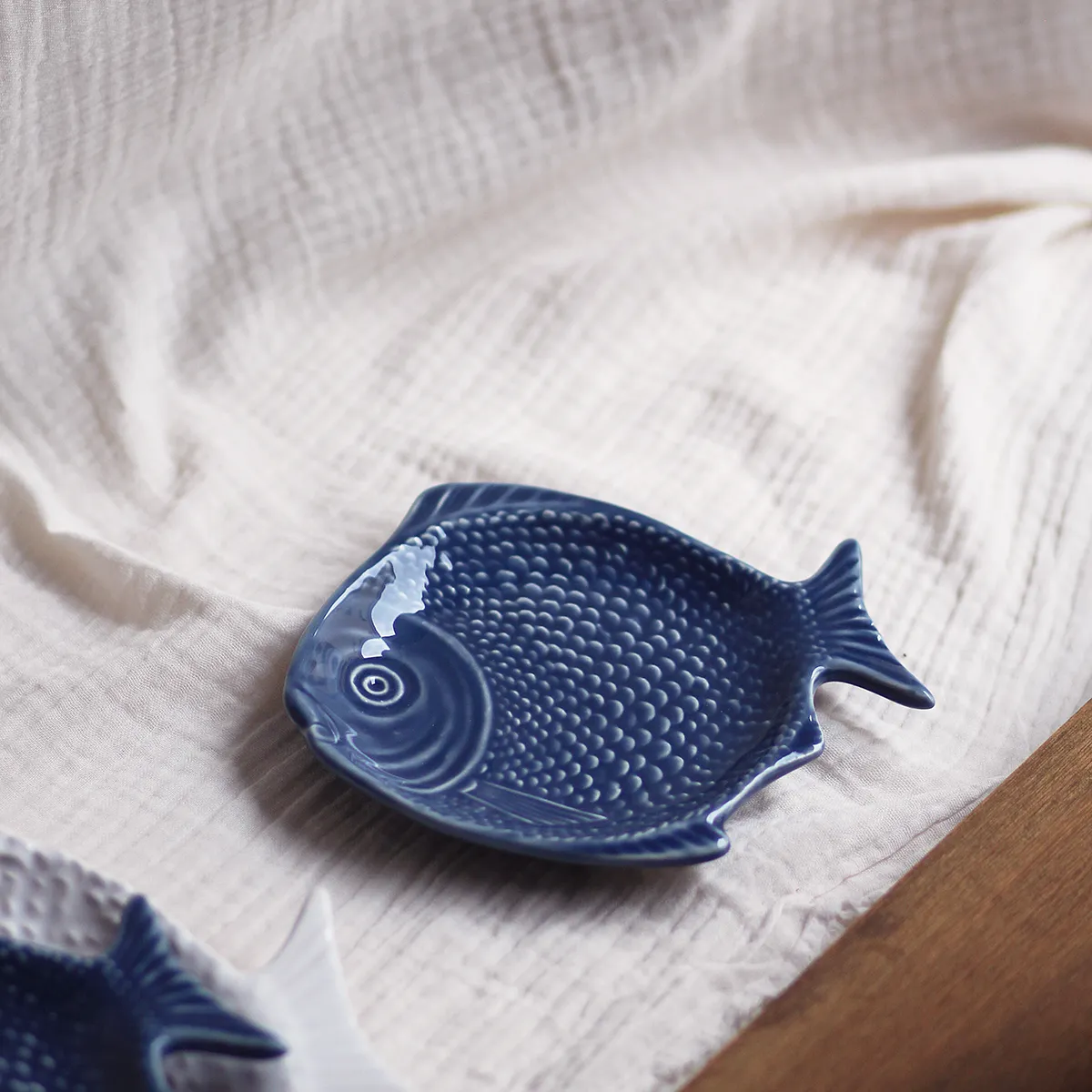 Platito pan – Pez – Azul - Imagen 3