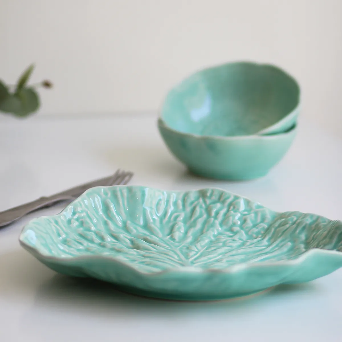 Bandeja – Mint – Colección Repollo - Imagen 3