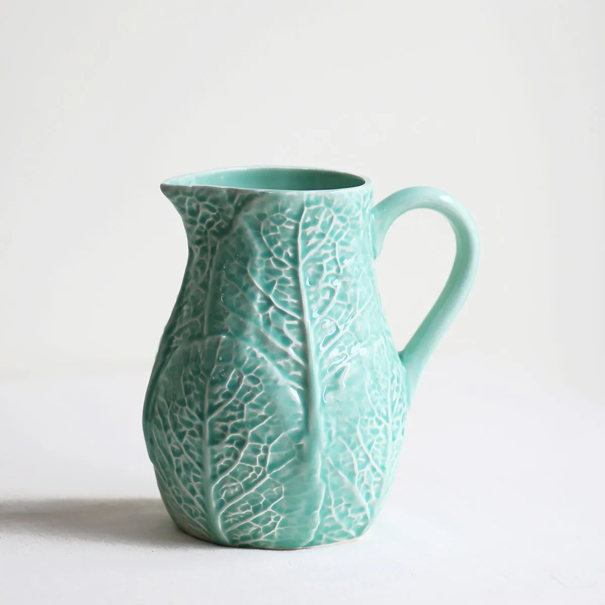 Jarra – Colección Repollo – Mint