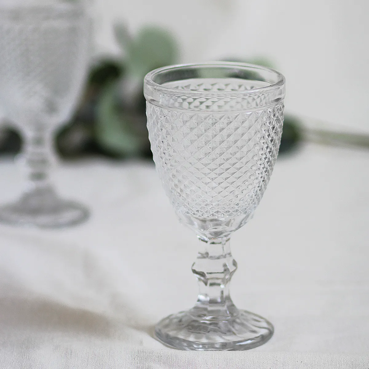 Copas Picos – Transparente – Pack de 6