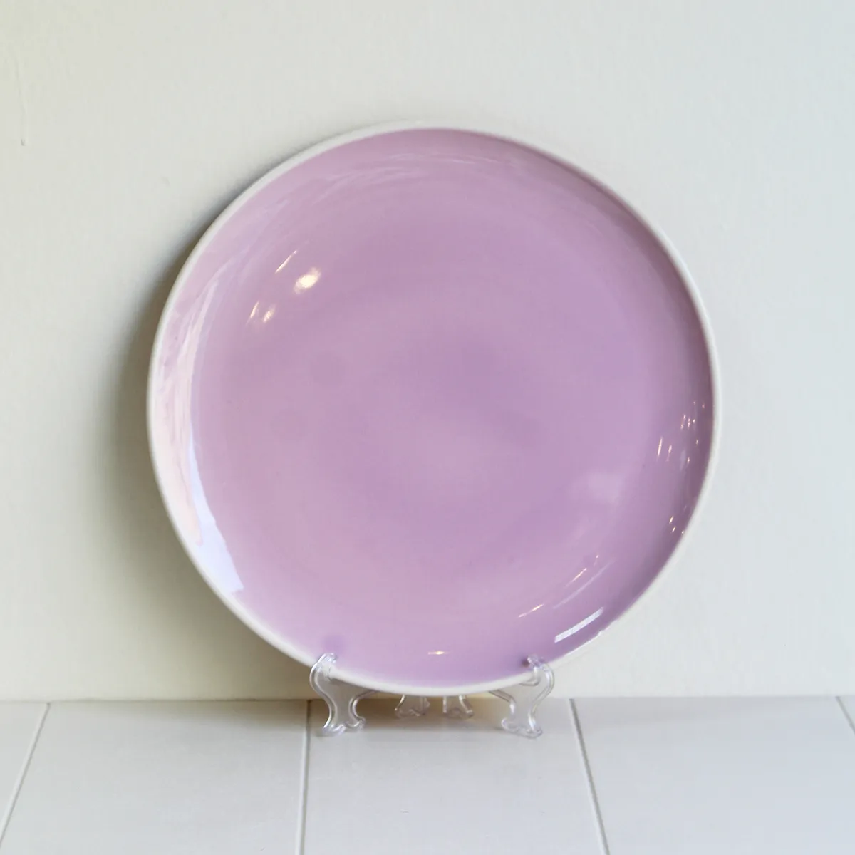 Plato llano – Malva