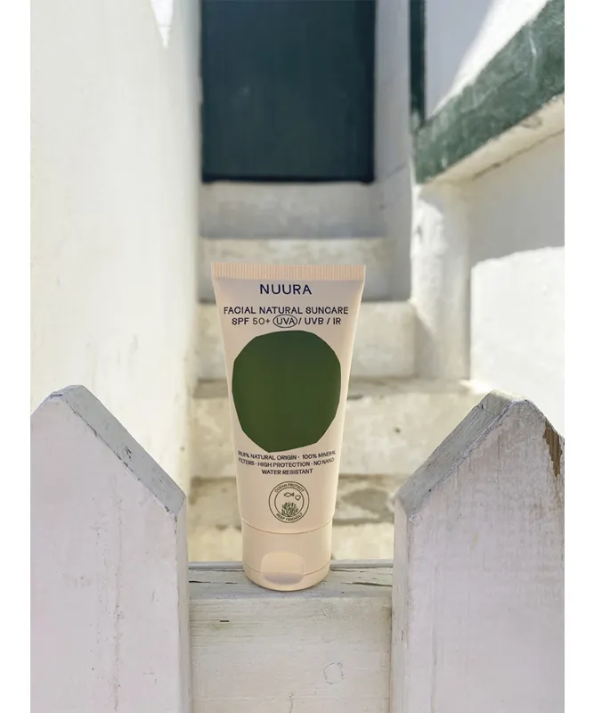 Protección Solar Orgánica Facial – Adultas – Nuura - Imagen 4