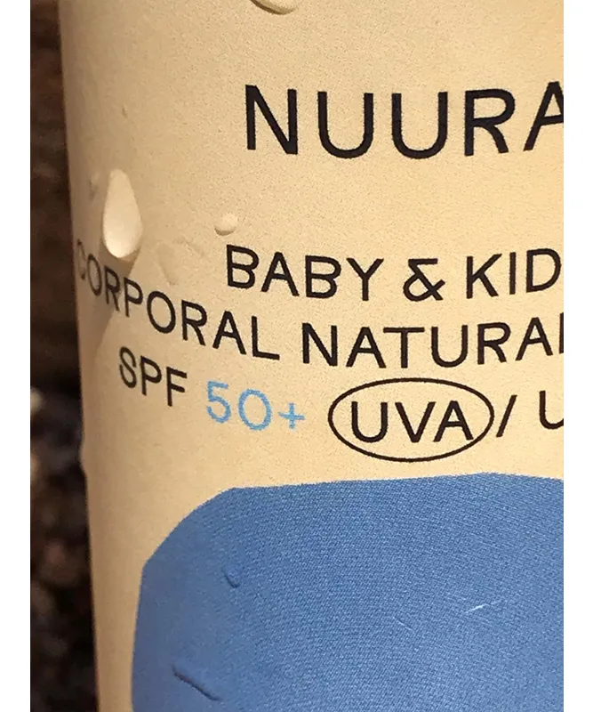 Protección Solar Orgánica Corporal – Niñas y Adultas – Nuura - Imagen 3