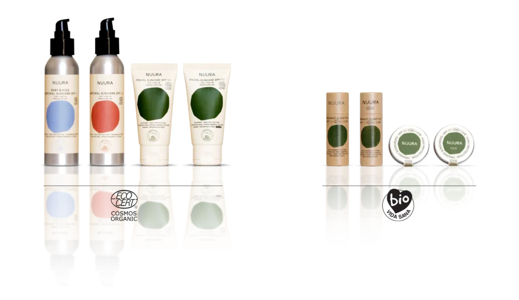 Protección Solar Orgánica Corporal – Niñas y Adultas – Nuura - Imagen 5