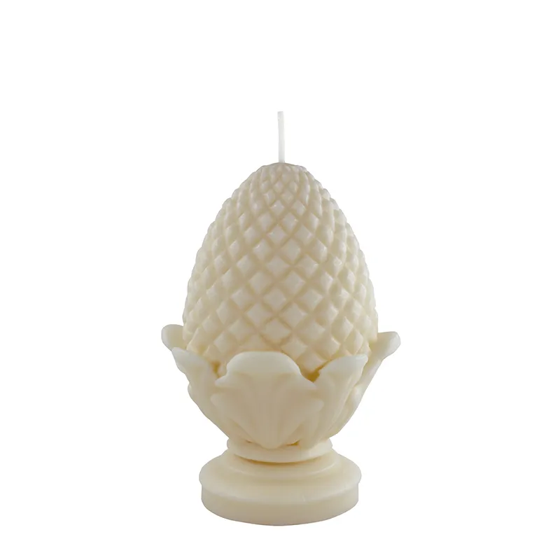 Vela decorativa Pinacle Natural Small