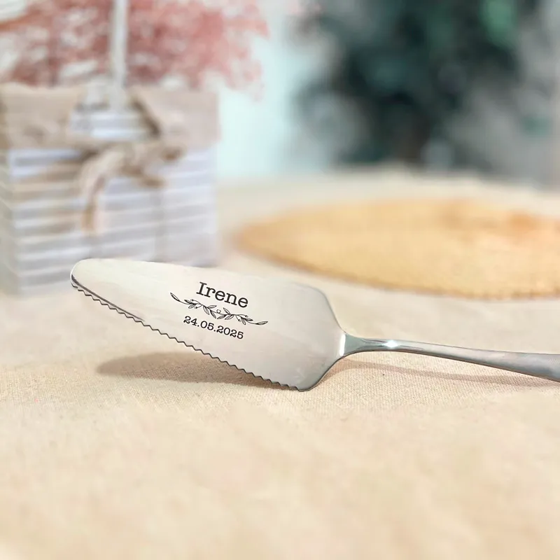 Paleta corte tarta personalizada - Imagen 2