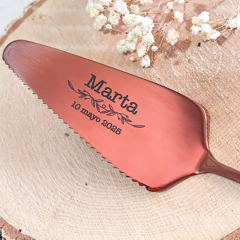 Paleta corte tarta personalizada - Imagen 3