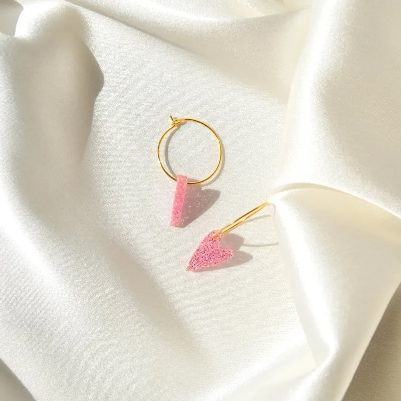 Pendientes Love San Valentín