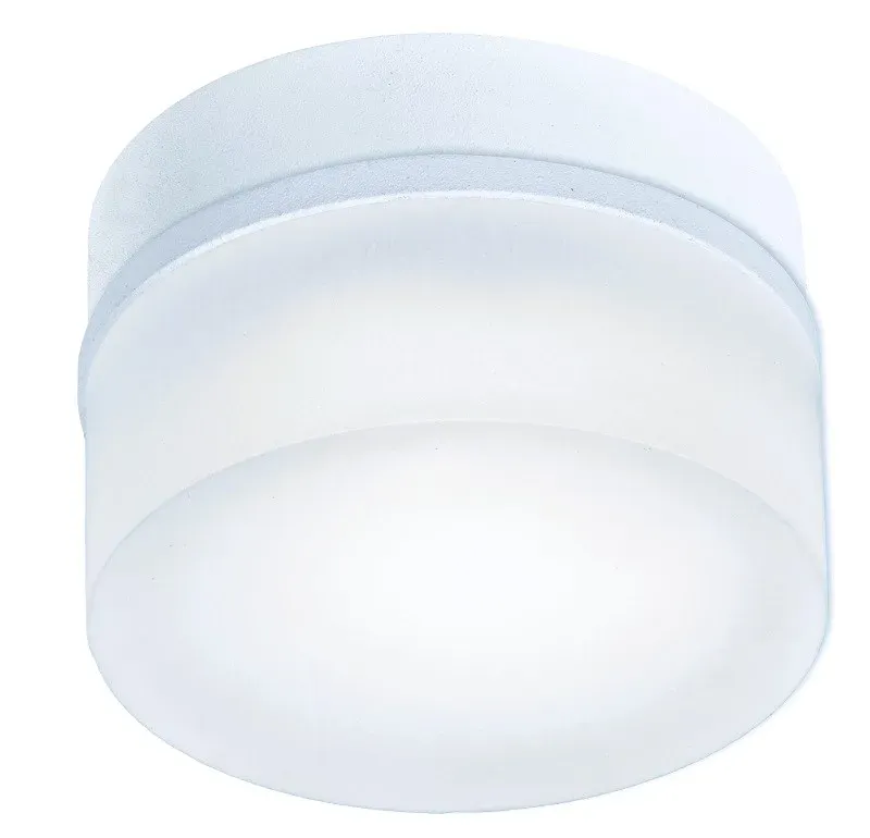 Foco Redondo de Superficie LED 6W, 3000K/4000K, Metal y Metacrilato - Imagen 2