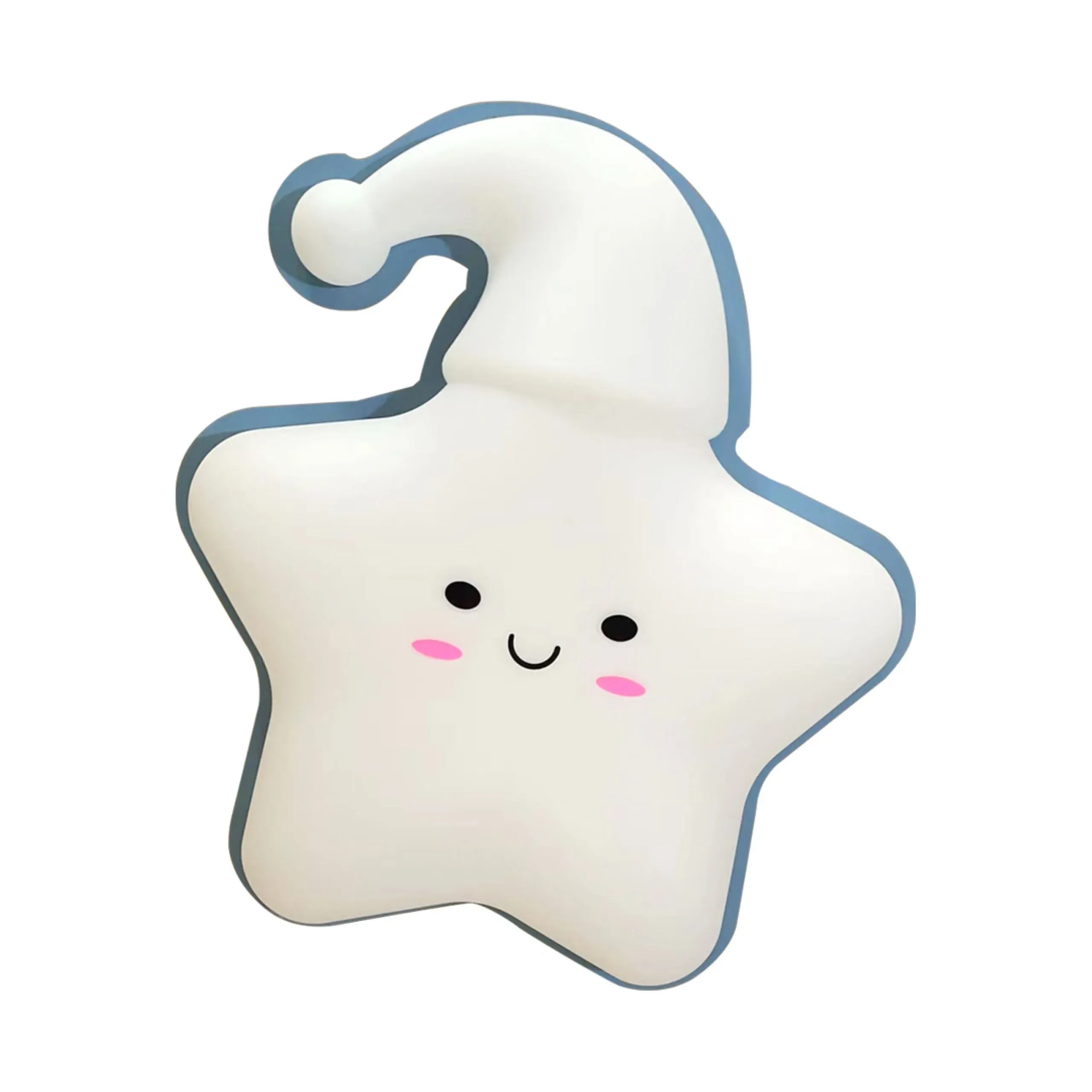 Plafón Infantil Estrella LED 42W – Diseño Dulce en Azul o Rosa